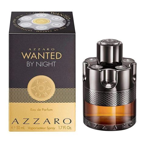 Wanted by Night Azzaro cologne .